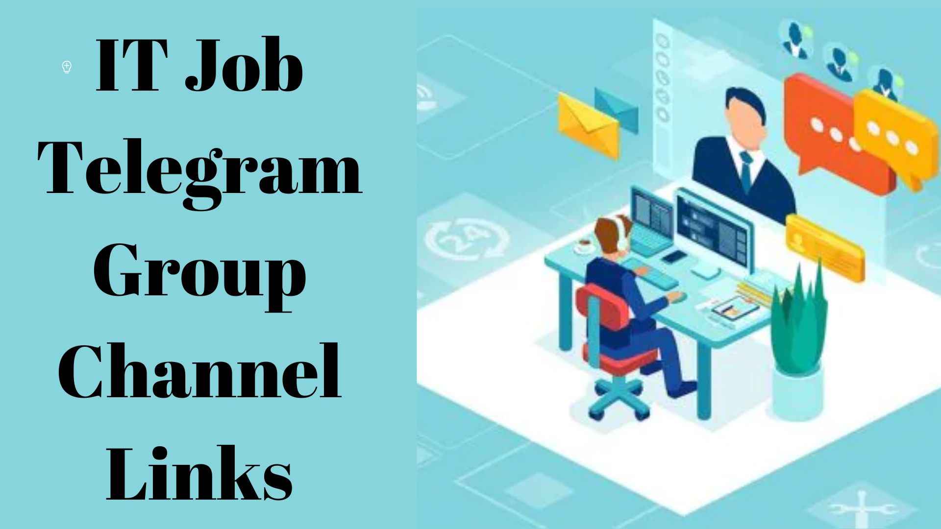 IT Jobs Telegram Group Link In Marathi