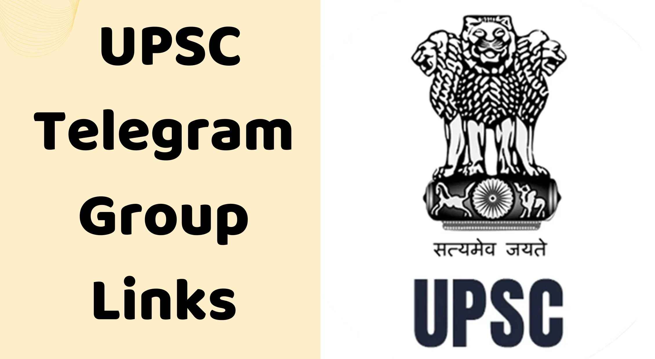 Best UPSC Telegram Channel Links