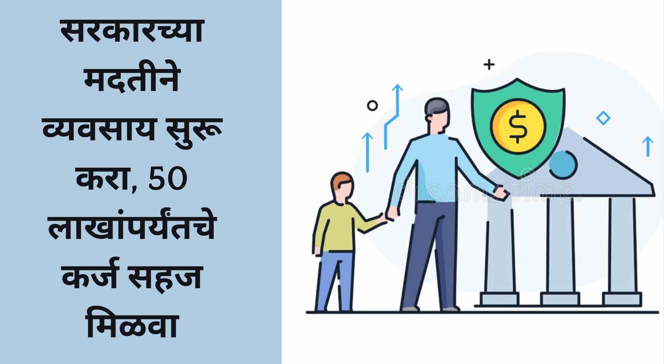 how to start a small business with government help in Marathi