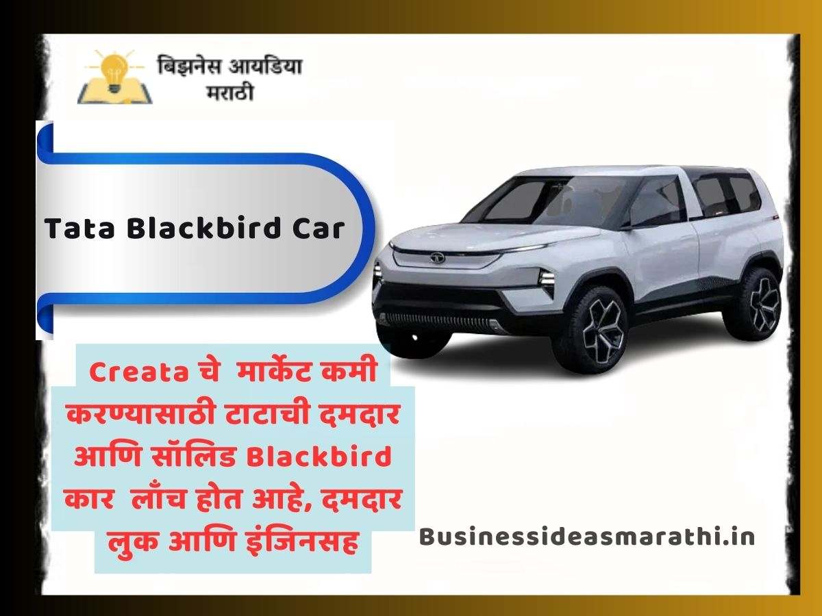 Tata Blackbird Car Price In Marathi