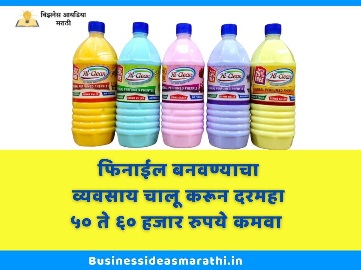 How to Start A Phenyl Making Business In Marathi