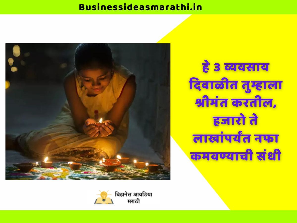 Festival Business Plans In Marathi